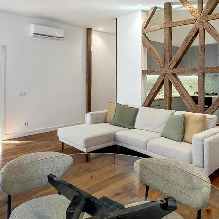 Apartment Bairro Alto Garden By Homing Lisbon