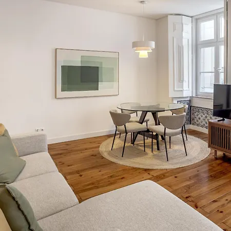 Apartment Bairro Alto Garden By Homing *
