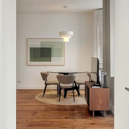 Apartment Bairro Alto Garden By Homing Lisbon
