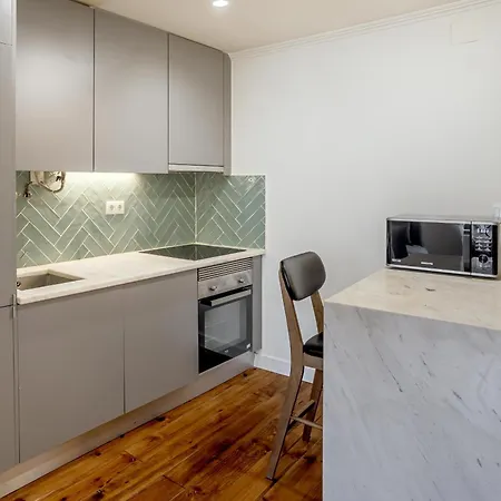 Apartment Bairro Alto Garden By Homing
