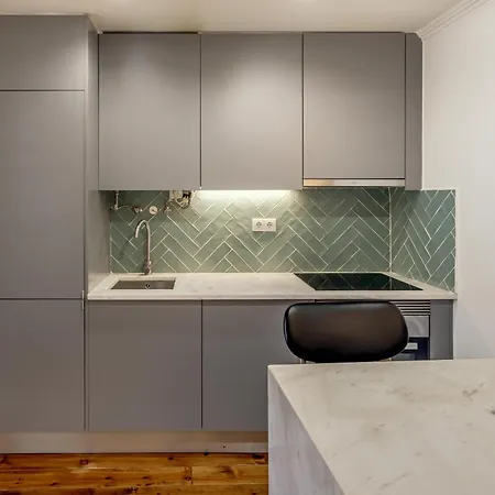 Apartment Bairro Alto Garden By Homing