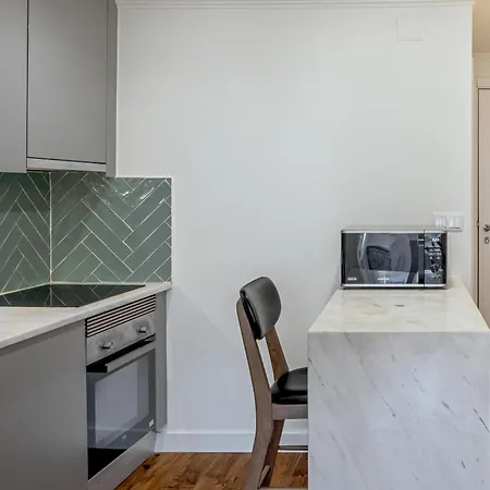 Apartment Bairro Alto Garden By Homing Lisbon