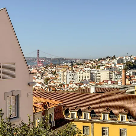 Apartment Bairro Alto Garden By Homing Lisbon