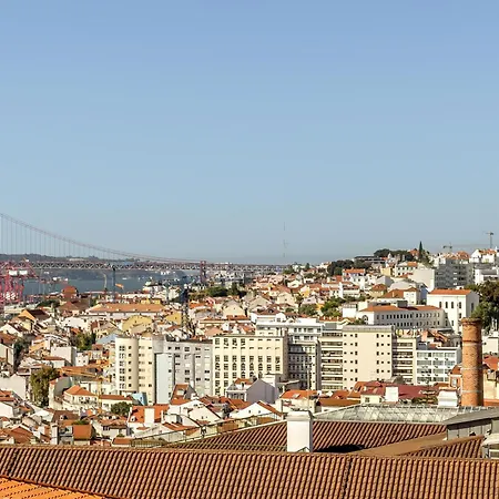 Apartment Bairro Alto Garden By Homing