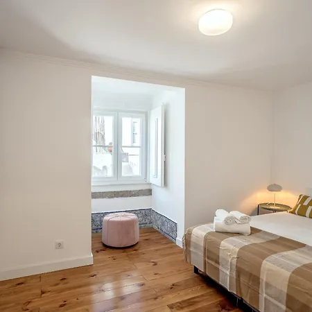 Bairro Alto Garden By Homing Apartment *
