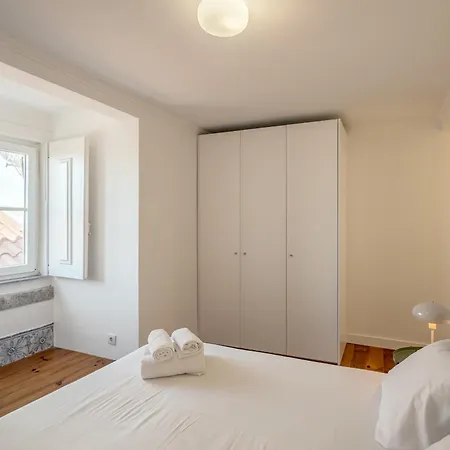 Apartment Bairro Alto Garden By Homing Lisbon