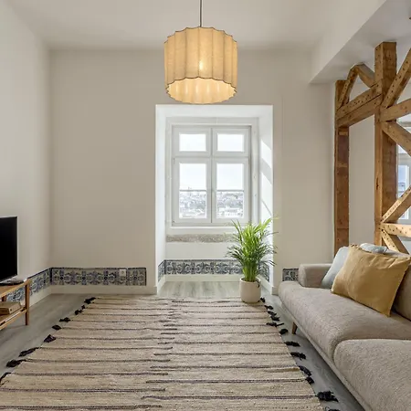 Bairro Alto Garden By Homing Apartment Lisbon