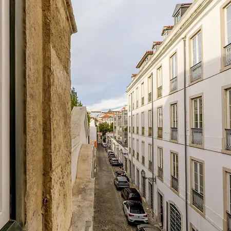Апартаменты Bairro Alto Garden By Homing