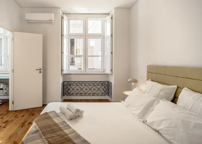 شقة Bairro Alto Garden By Homing