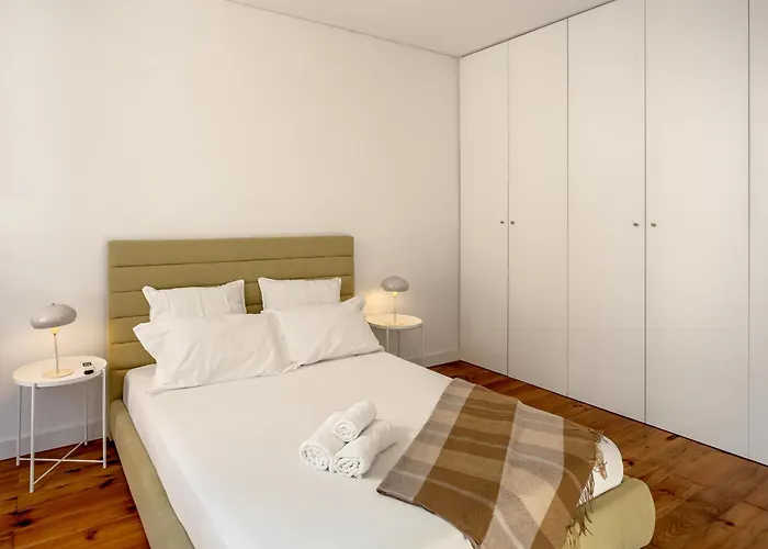 شقة Bairro Alto Garden By Homing