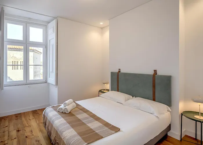 شقة Bairro Alto Garden By Homing Lisboa