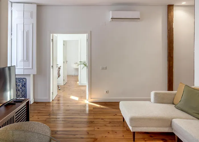 Appartement Bairro Alto Garden By Homing *