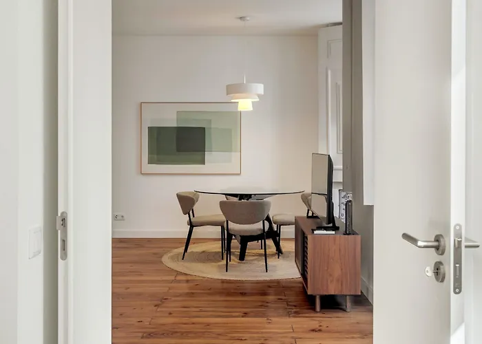 Appartement Bairro Alto Garden By Homing Lissabon