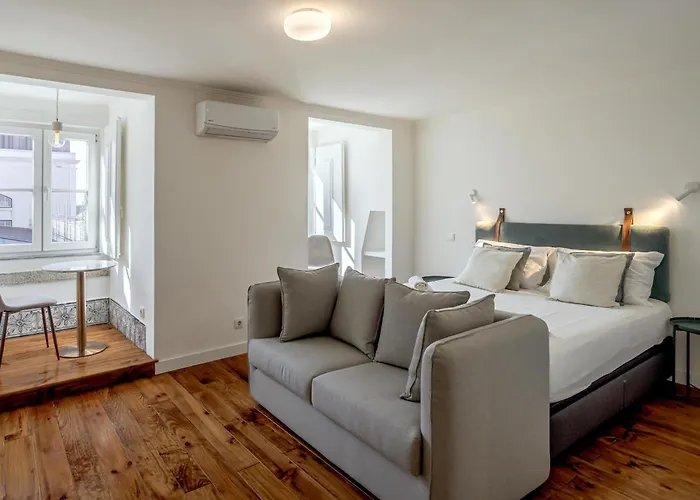 Appartement Bairro Alto Garden By Homing Lissabon