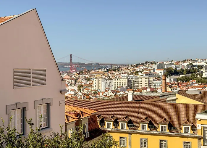 شقة Bairro Alto Garden By Homing Lisboa