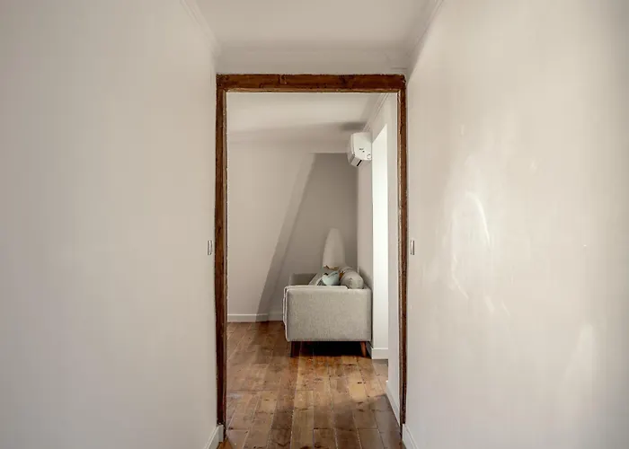شقة Bairro Alto Garden By Homing Lisboa