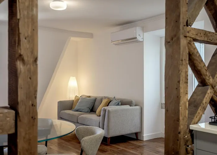 شقة Bairro Alto Garden By Homing *