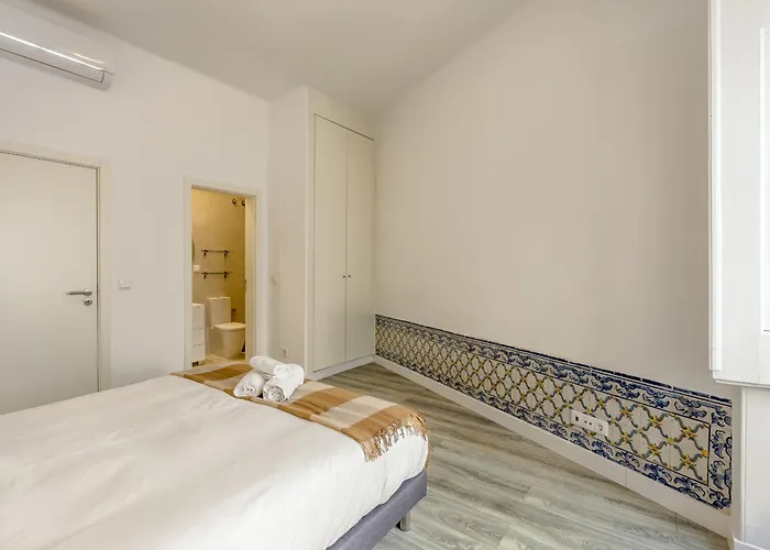 Appartement Bairro Alto Garden By Homing *