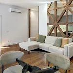 شقة Bairro Alto Garden By Homing Lisboa